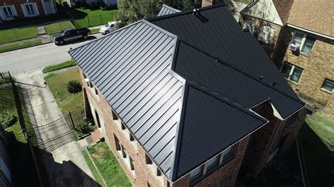 Houston Metal Roofing Services 